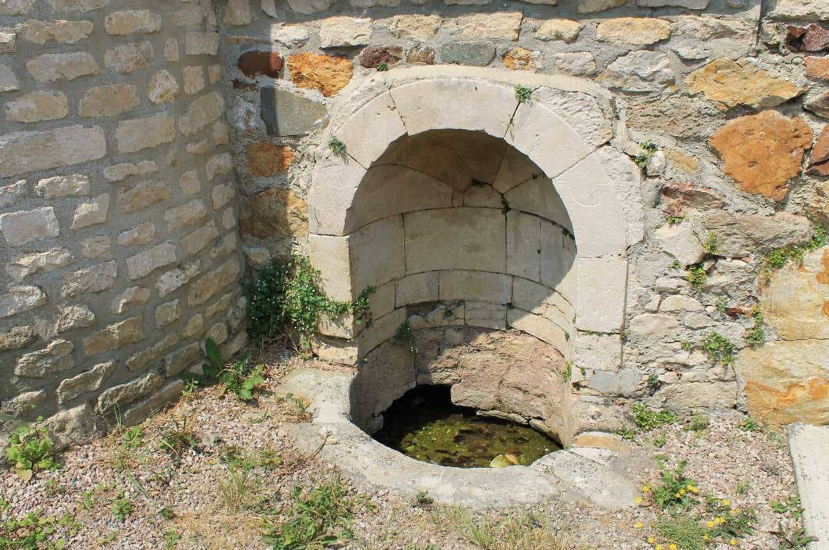 Fontaine d'Arlette