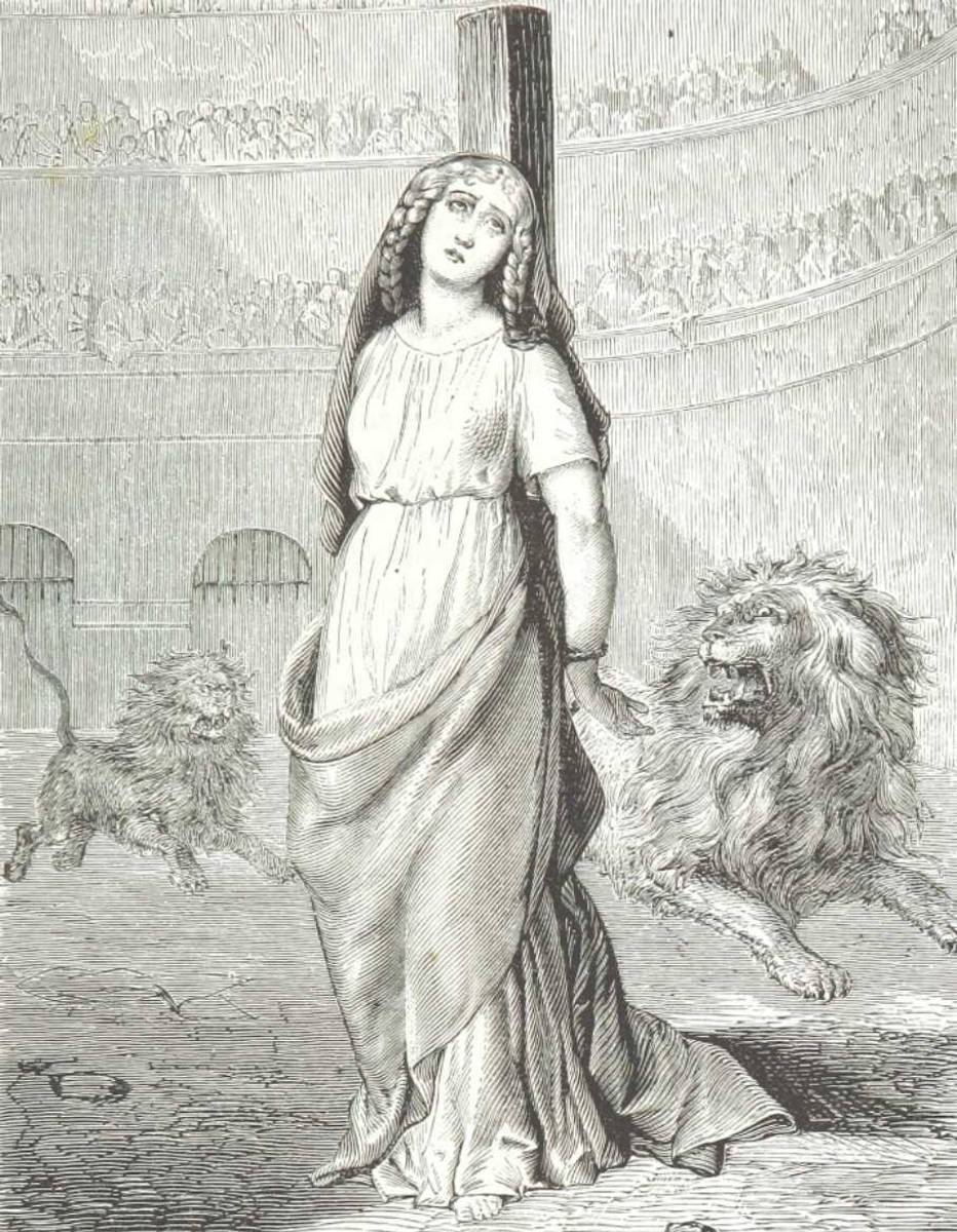 Blandine et les lions