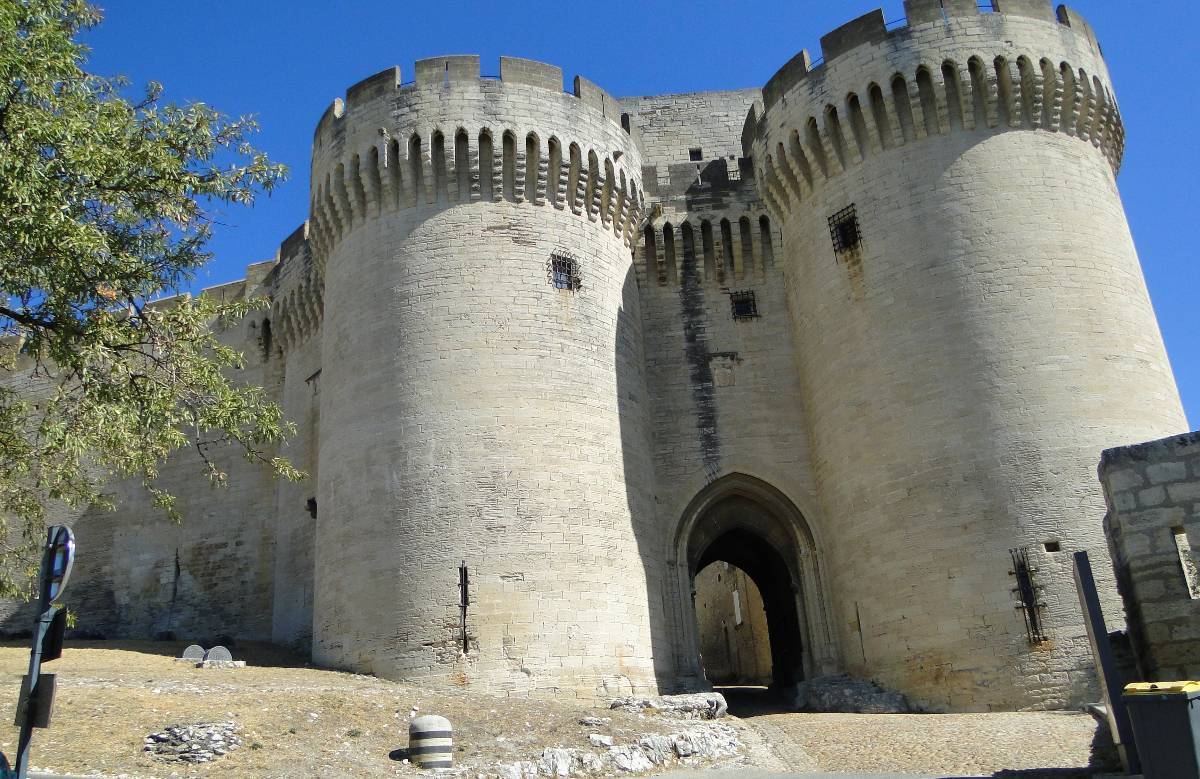 L'entrée du fort