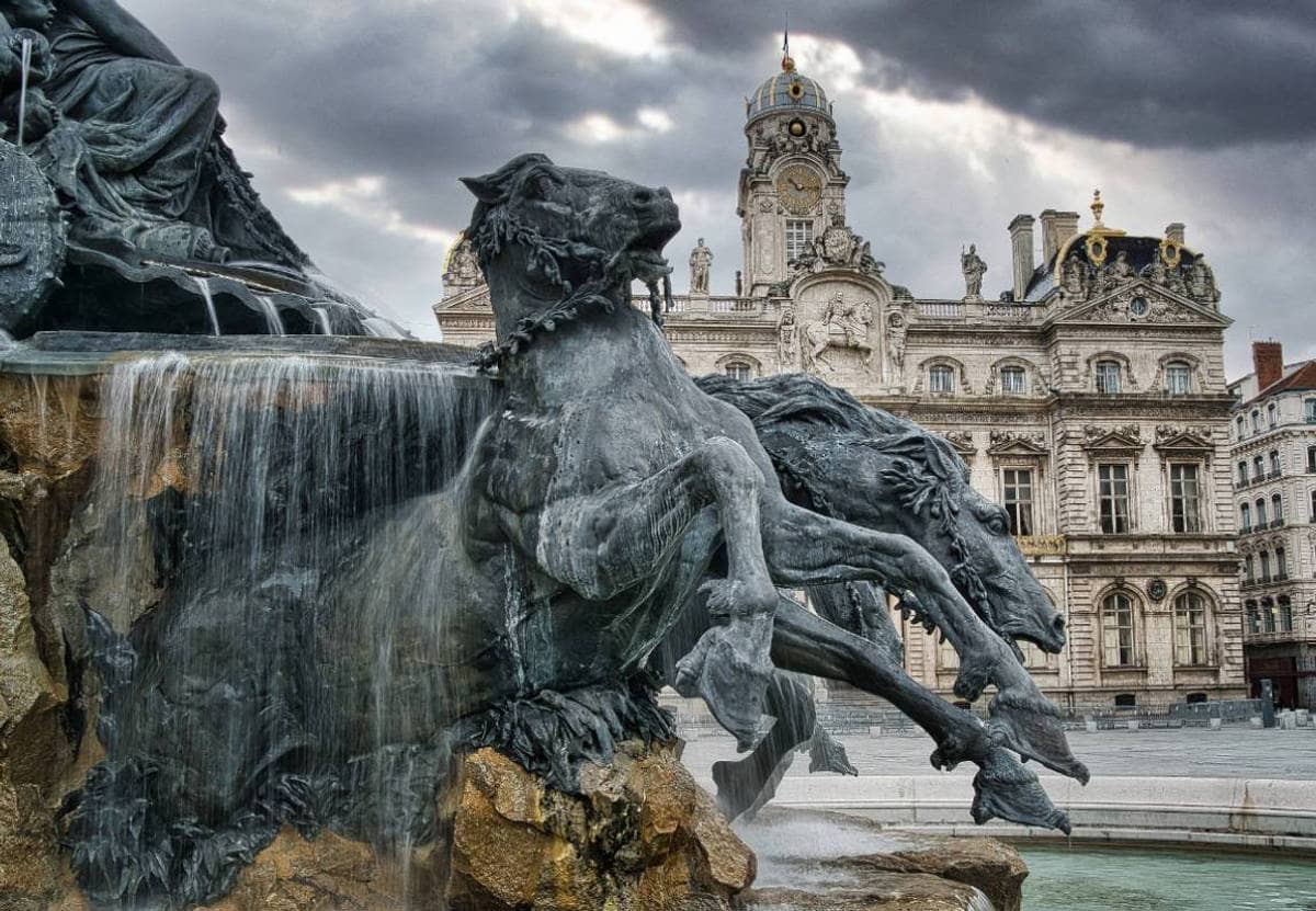 Fontaine de Bartholdi, Lyon