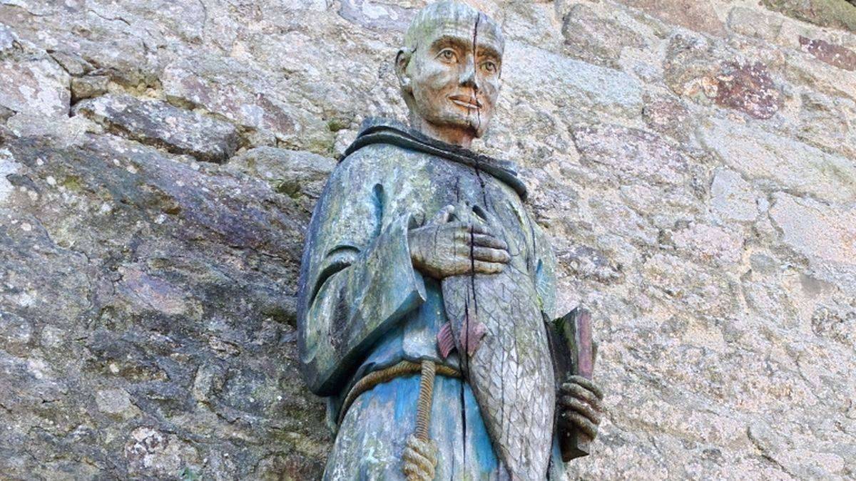 Statue de Goustan, Auray