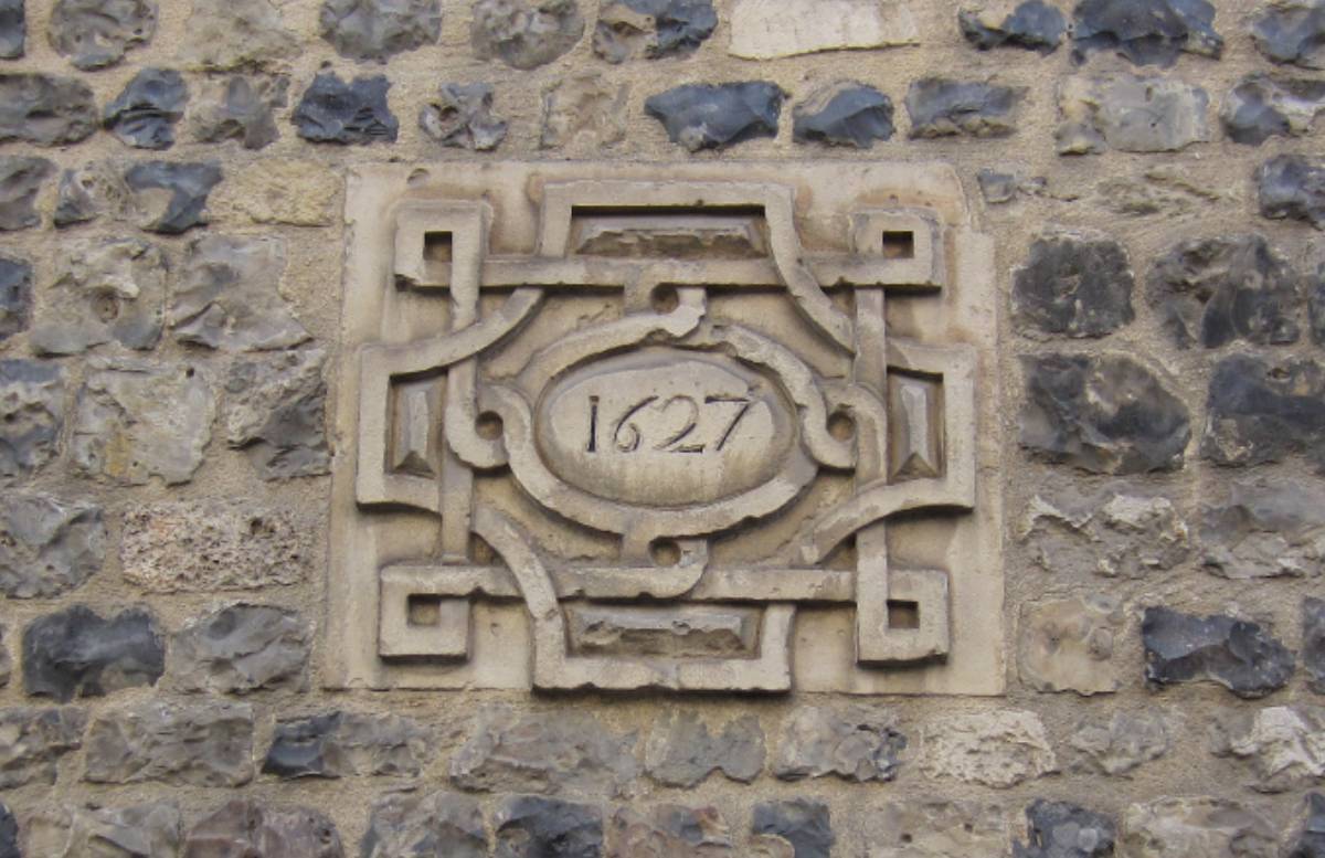 Maison de Doublet, Honfleur, détail