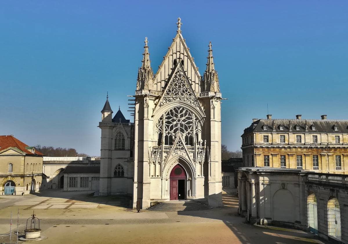 Sainte-Chapelle, château de Vincennes