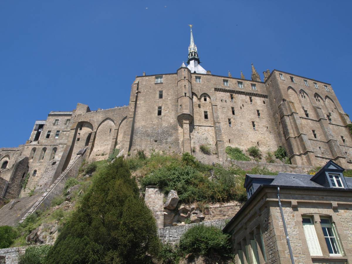 L'abbaye du Mont-St-Michel