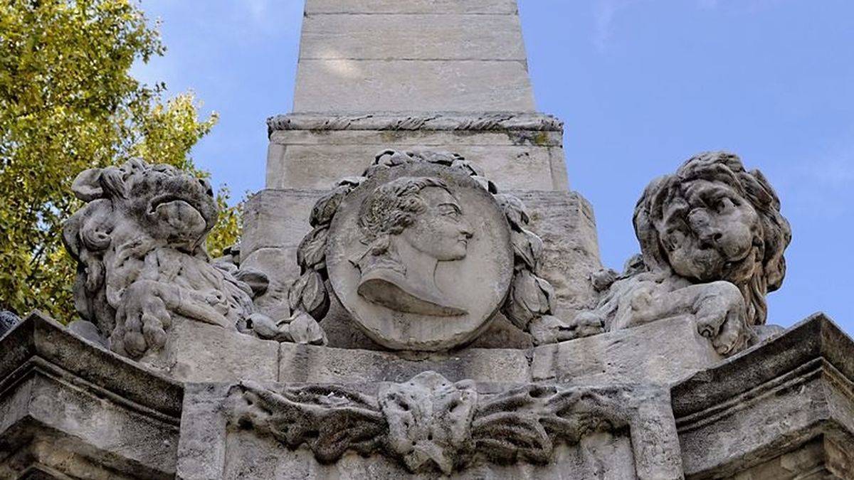 Fontaine, Louis XV