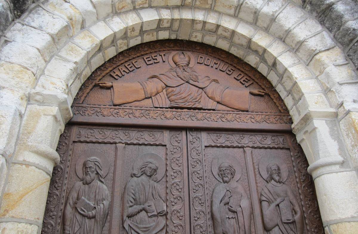 Les portes en bois