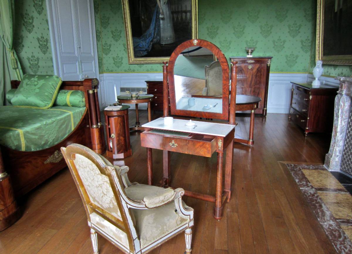 Chambre de la duchesse, détail