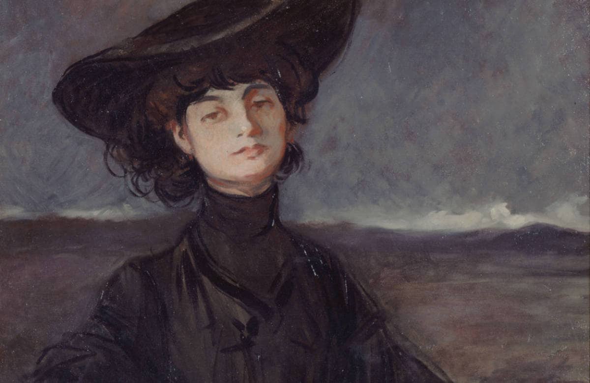 Anna de Noailles (J.-L. Forain, 1905)