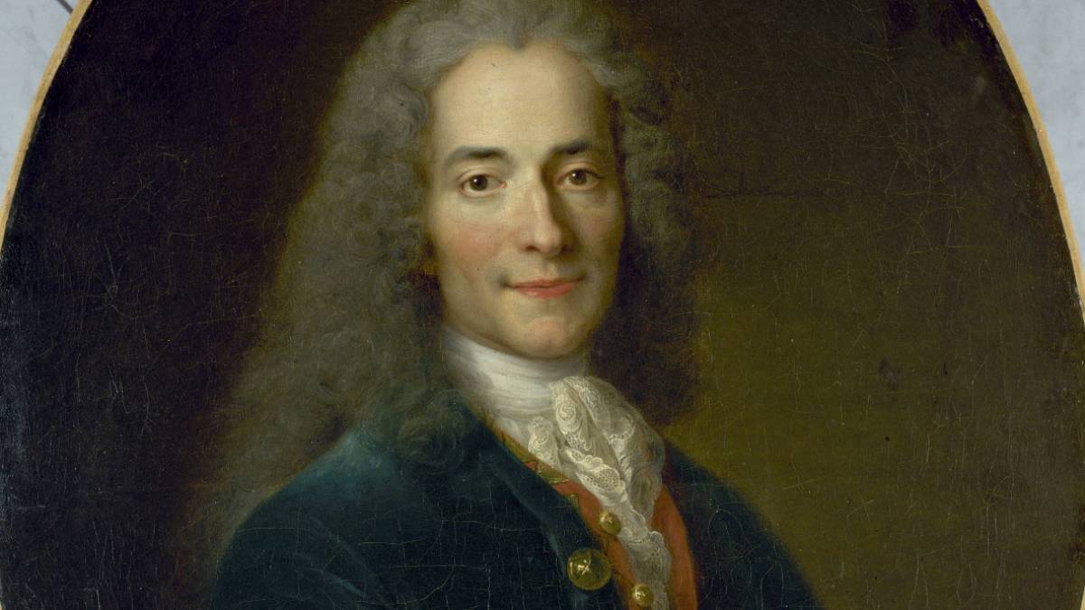 Voltaire en 1718 (Largillière)