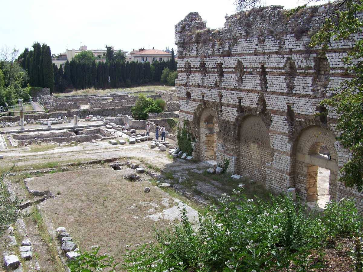 Les thermes