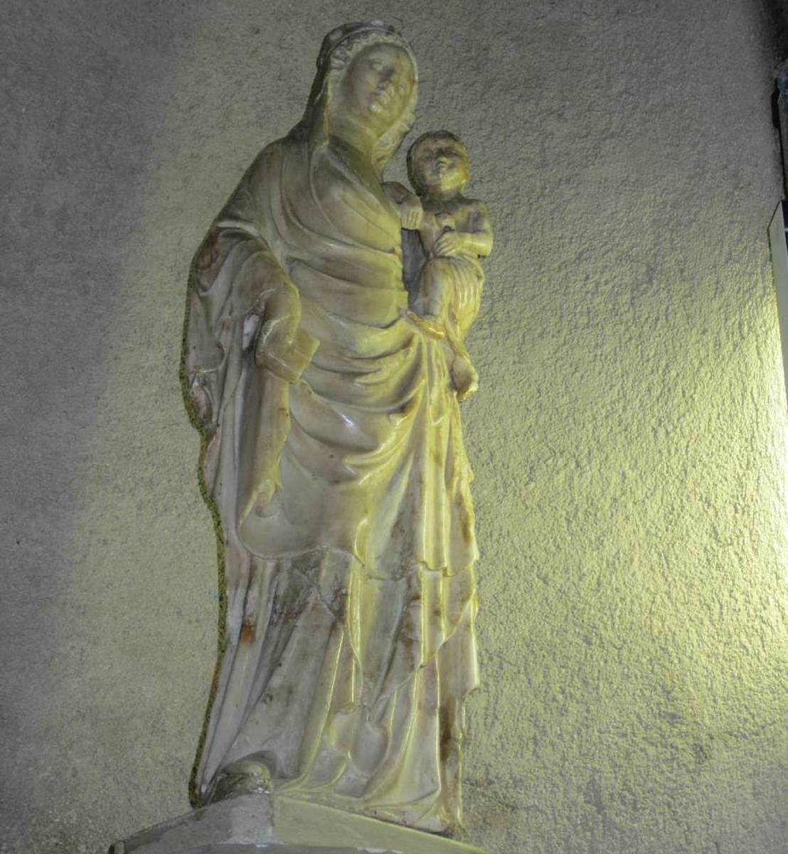 La Vierge de Cluis