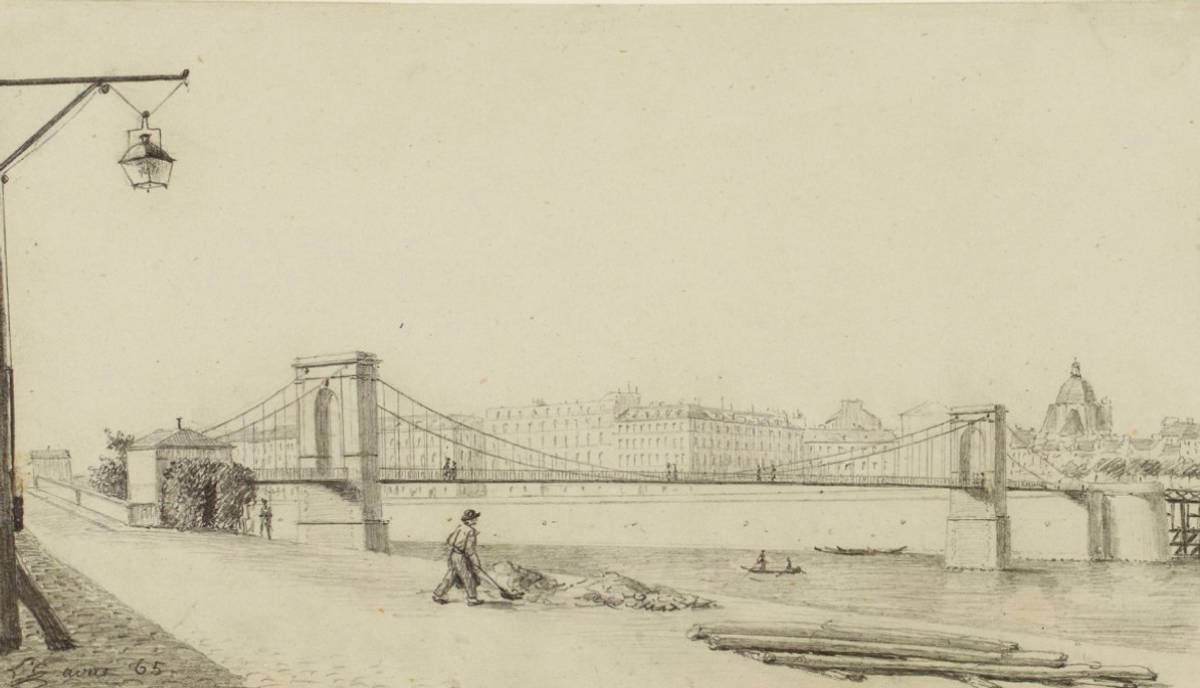 Passerelle de Constantine (L. Leymonnerye, 1865)