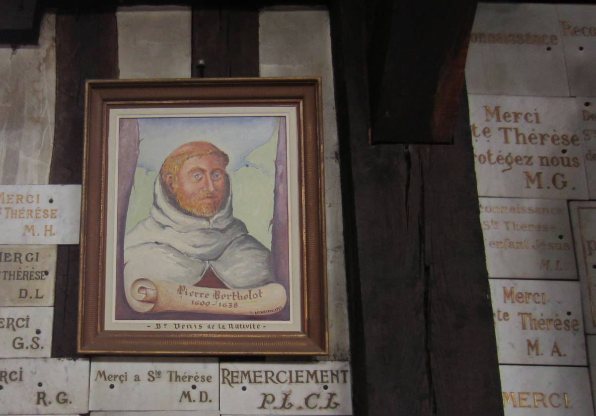 Berthelot, église Ste-Catherine, Honfleur