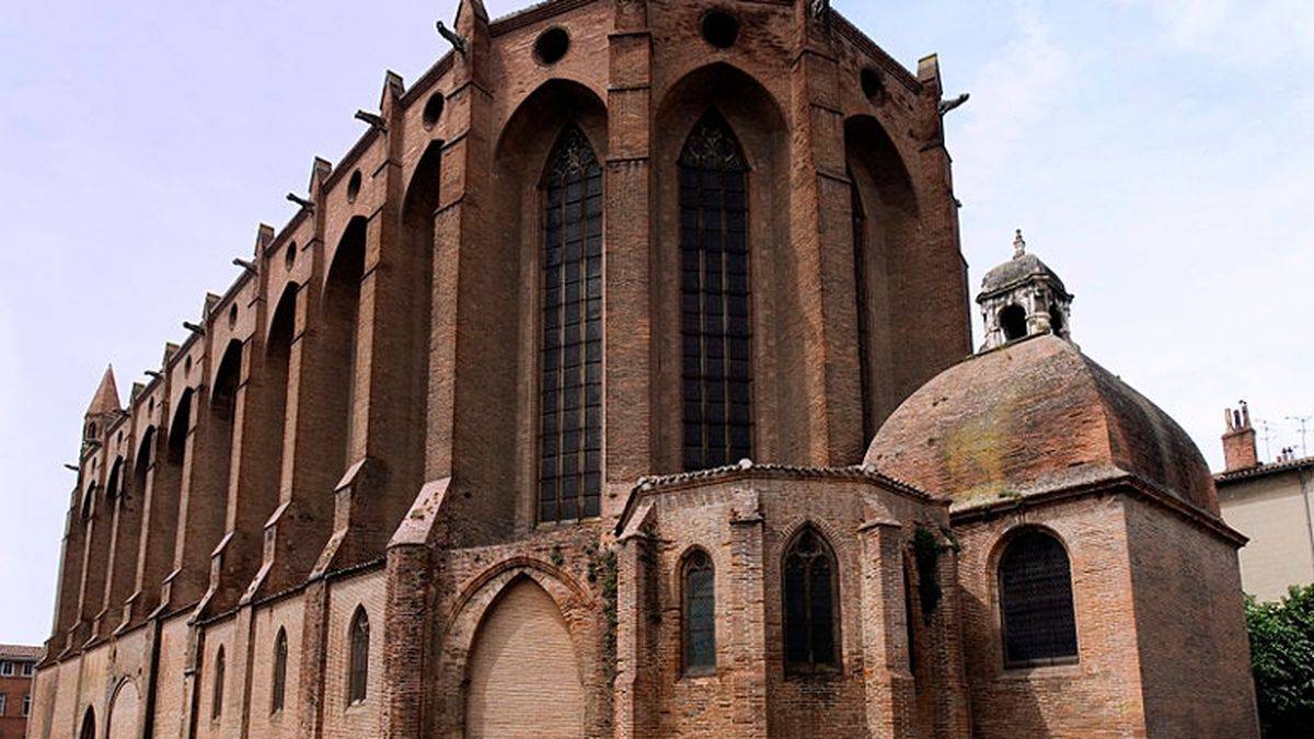 Chevet de l'abbatiale