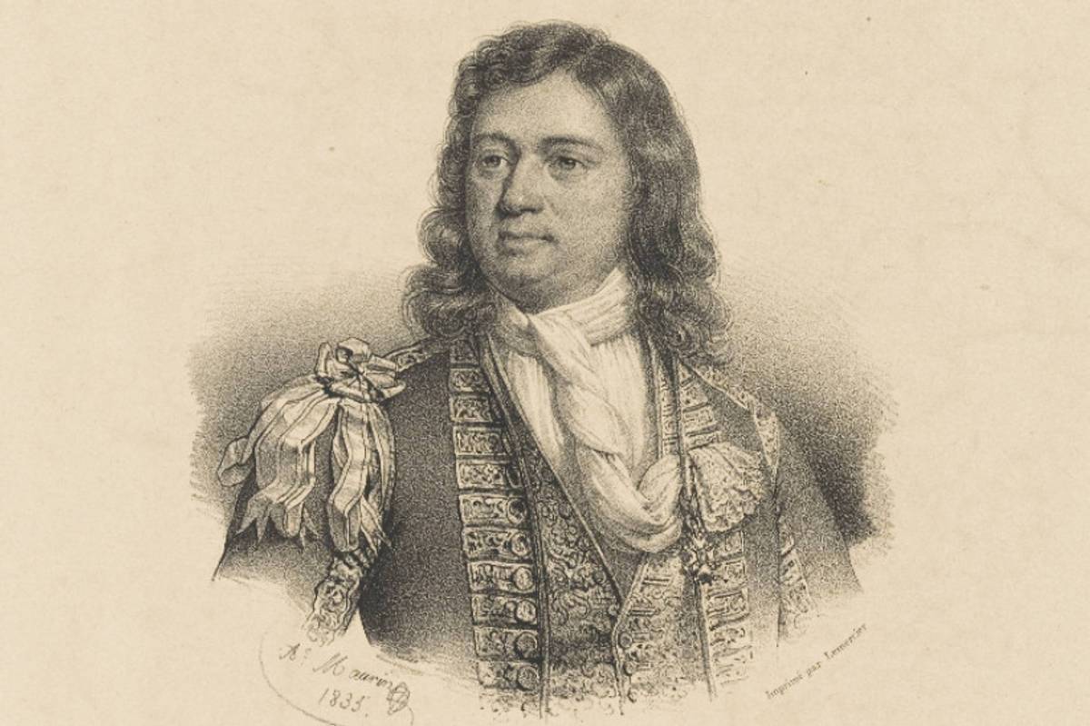 Jean Bart, lithographie de 1835