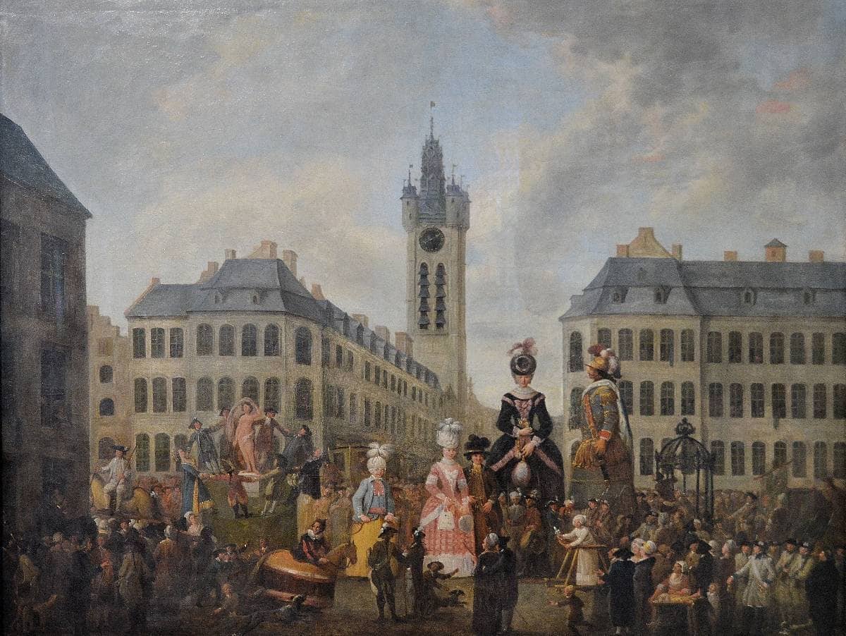 La famille de Gayant (Watteau, 1780)