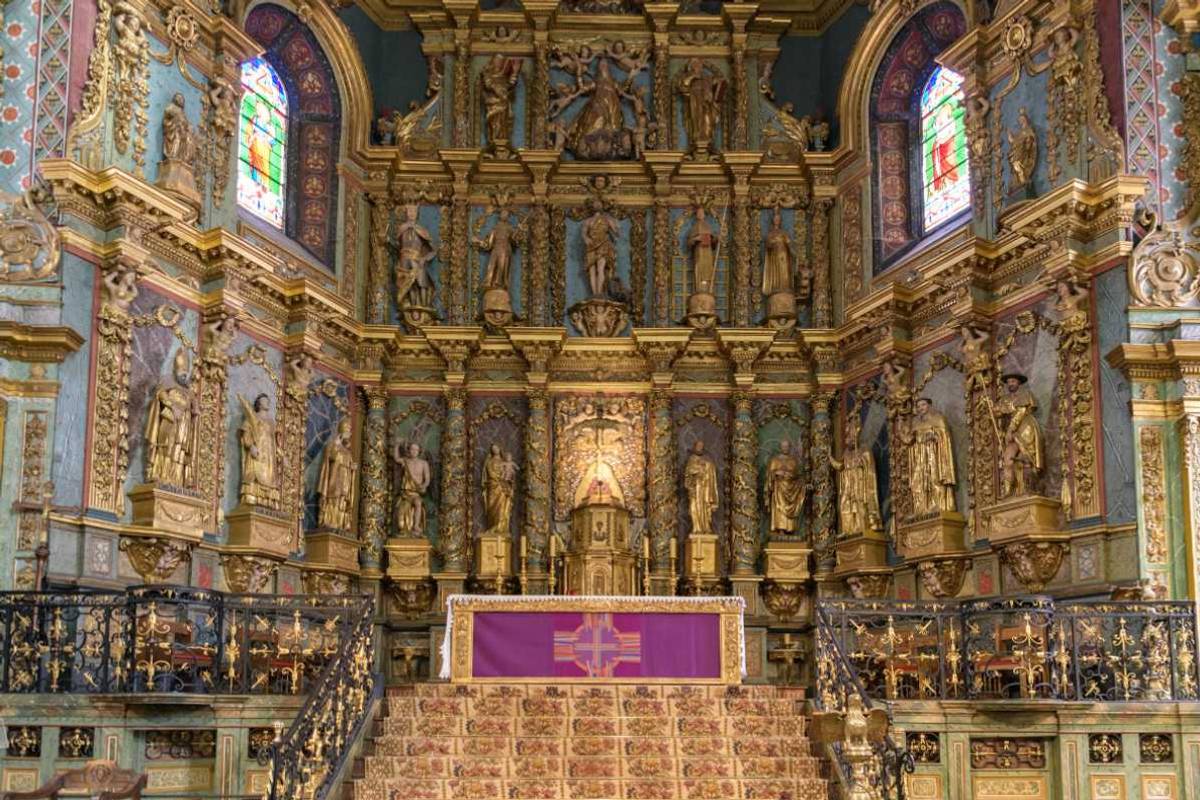 Église Saint-Jean-Baptiste : retable