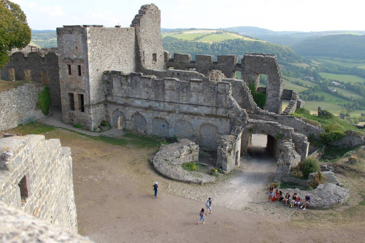 Château de Sévérac