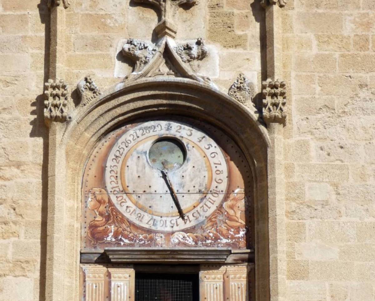 L'horloge astronomique