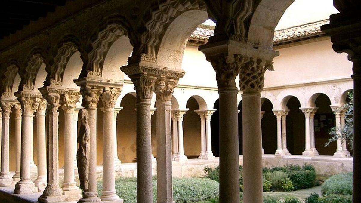 Le cloître