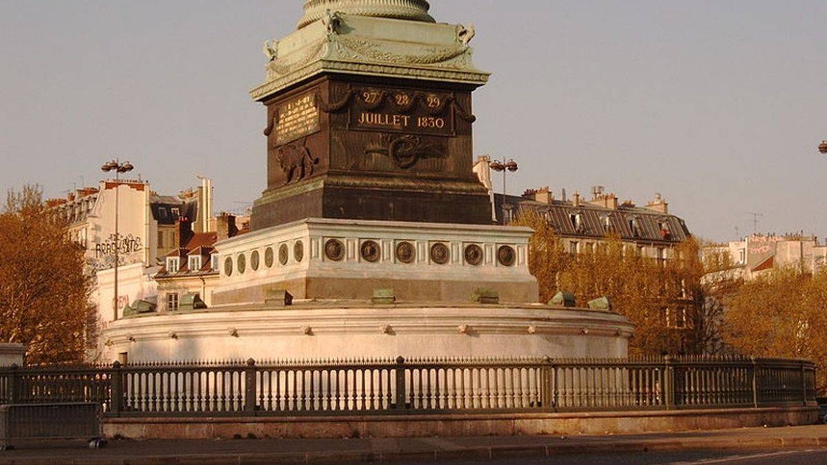 La colonne de Juillet