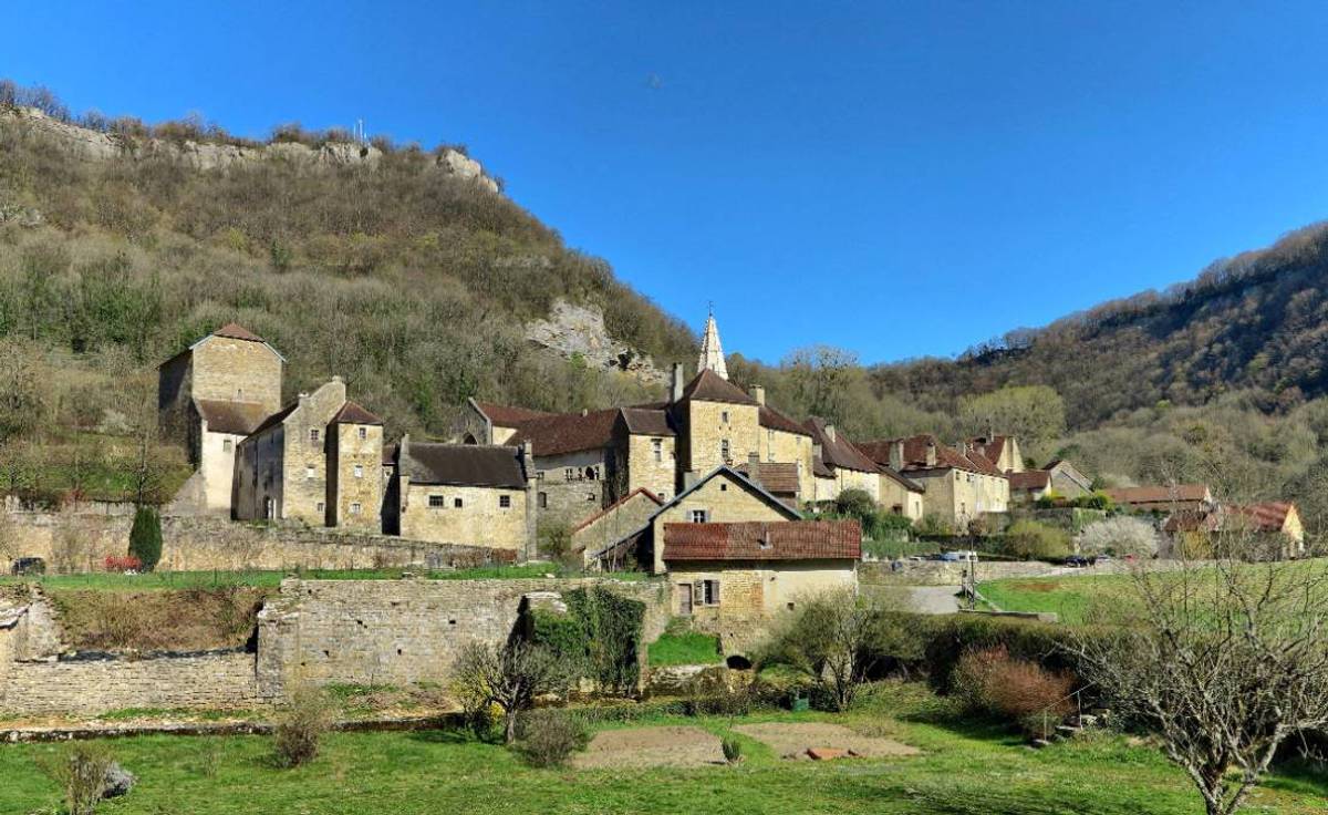 L'abbaye de Baume