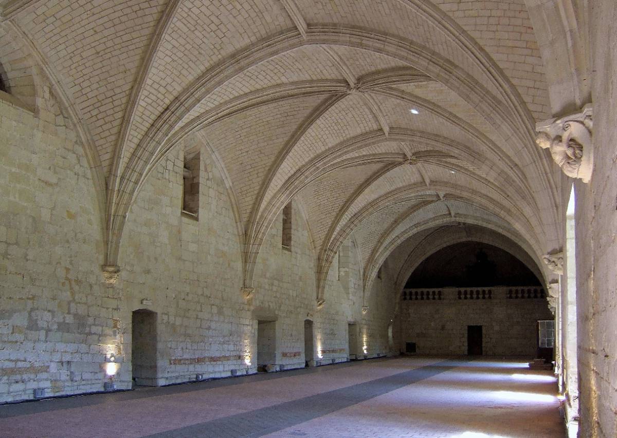 Fontevraud : le réfectoire