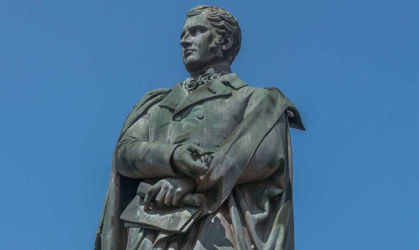 Statue de Decazes