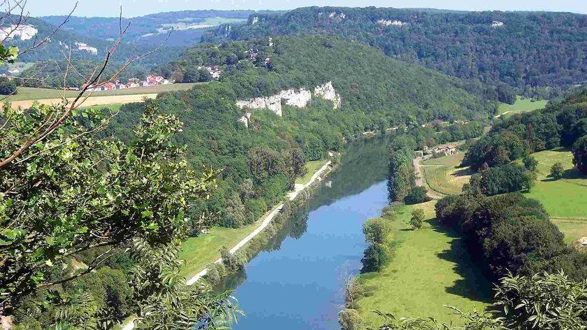 Vue depuis le Saut de Gamache
