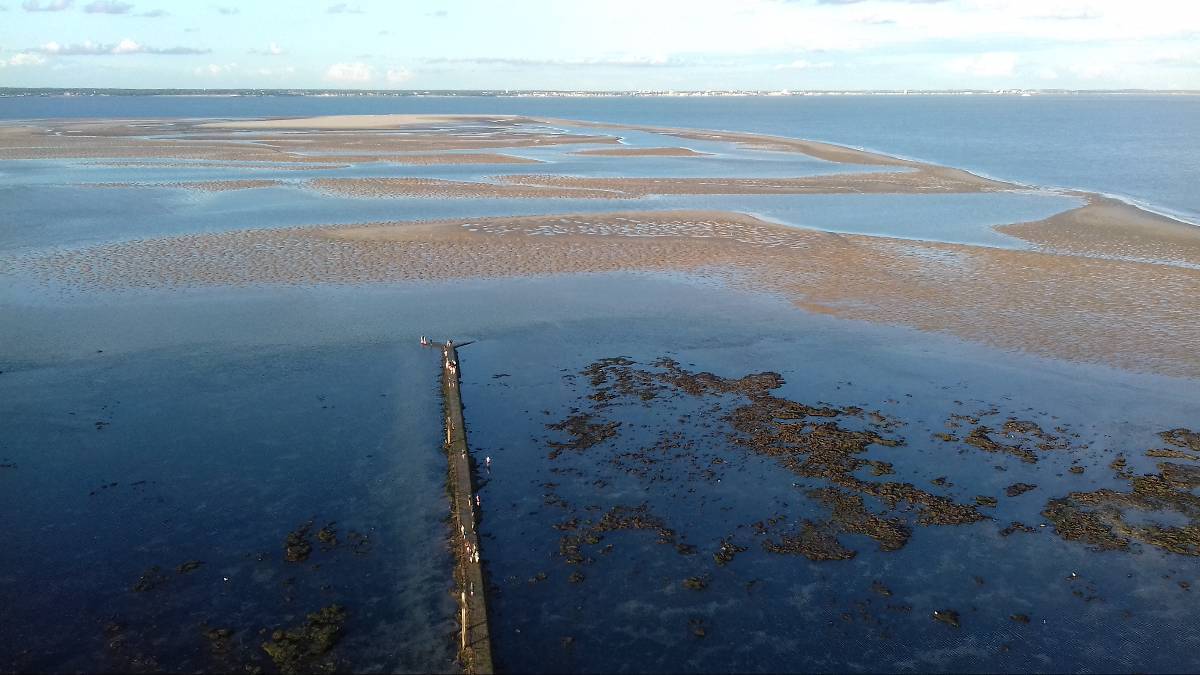 Vue depuis le phare