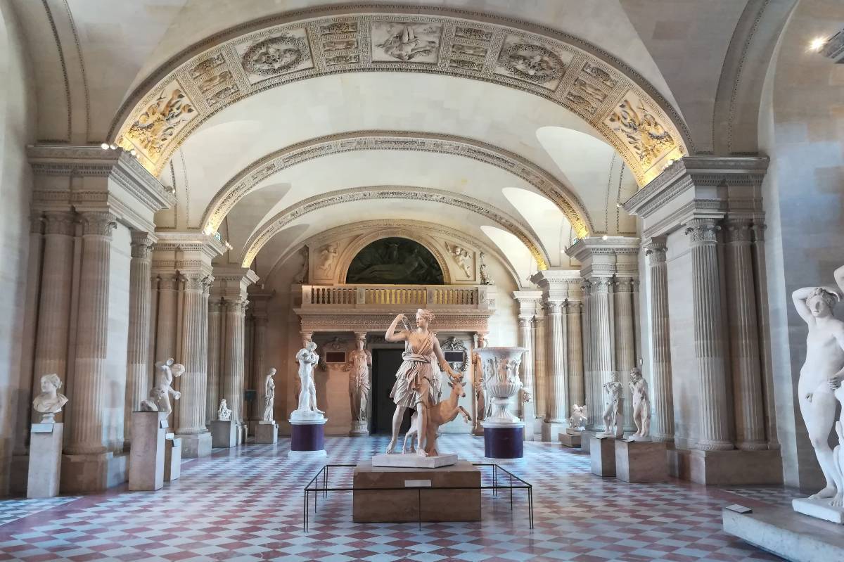 Salle des Caryatides