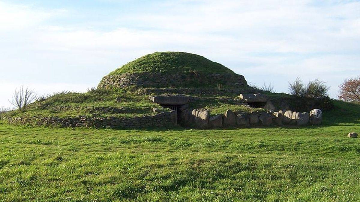 Le tumulus