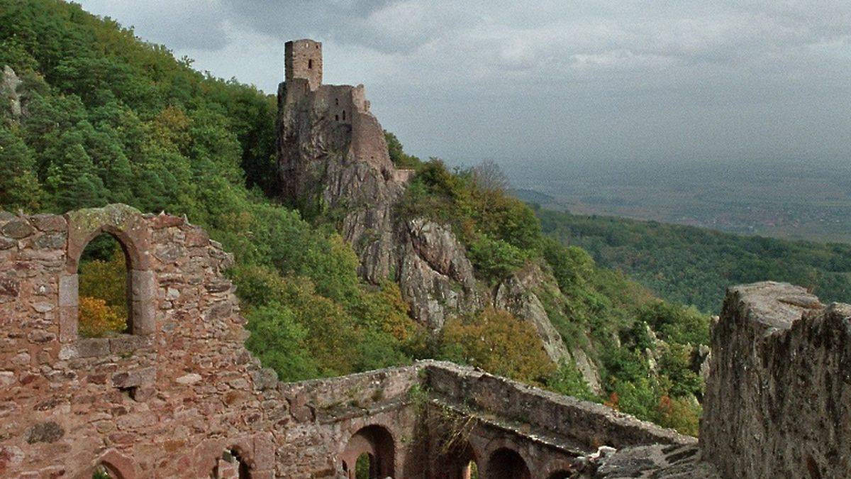 St-Ulrich et le Girsberg