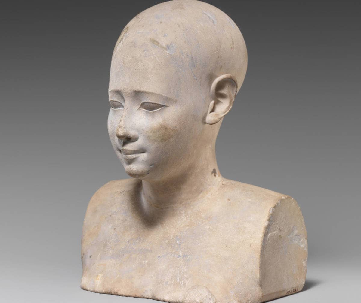 Buste d'un prêtre égyptien, 400-200 av. J.-C.