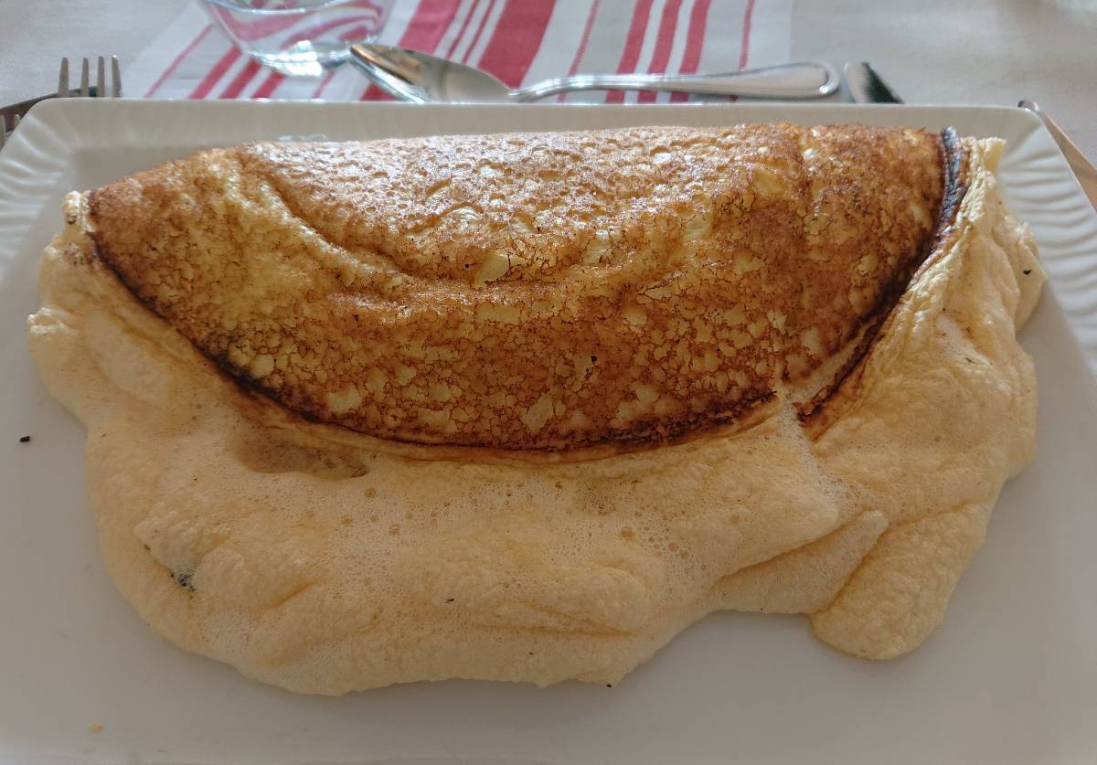 L'omelette de la mère Poulard