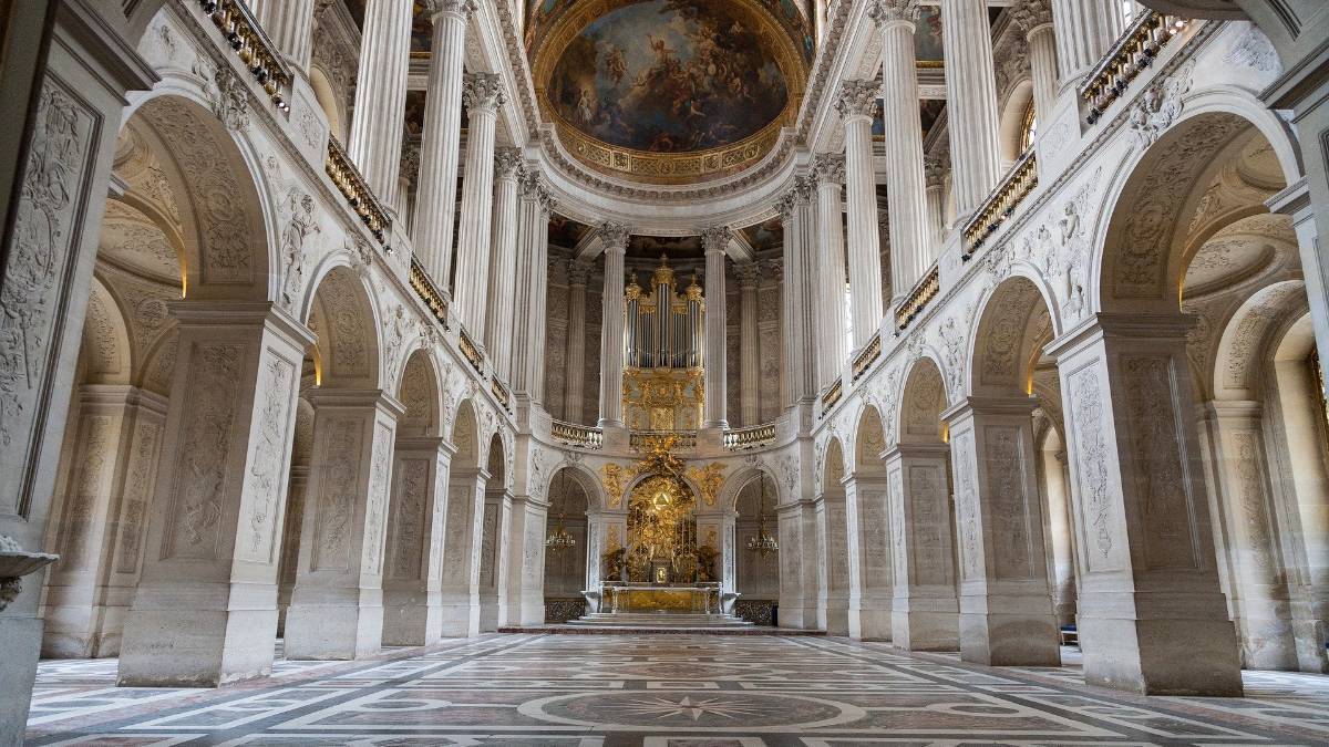 Chapelle du château de Versailles