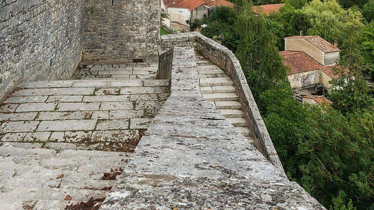 Le grand escalier