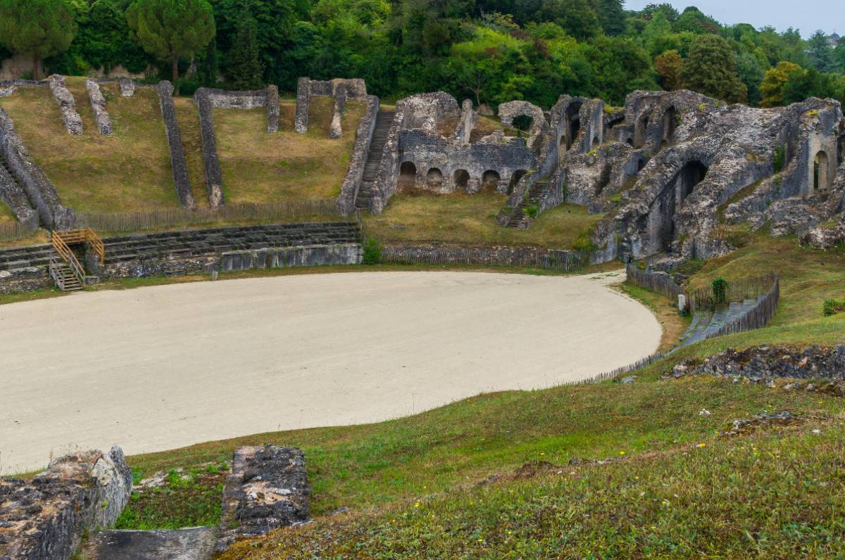 Les arènes