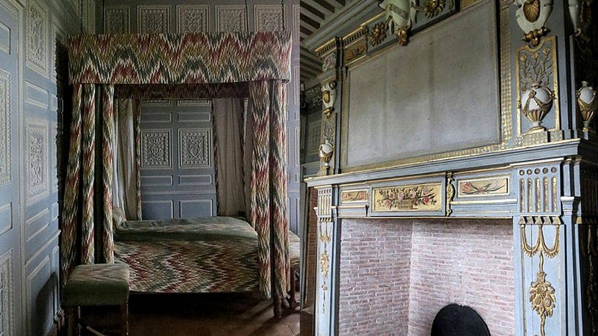 Chambre de Louis XI