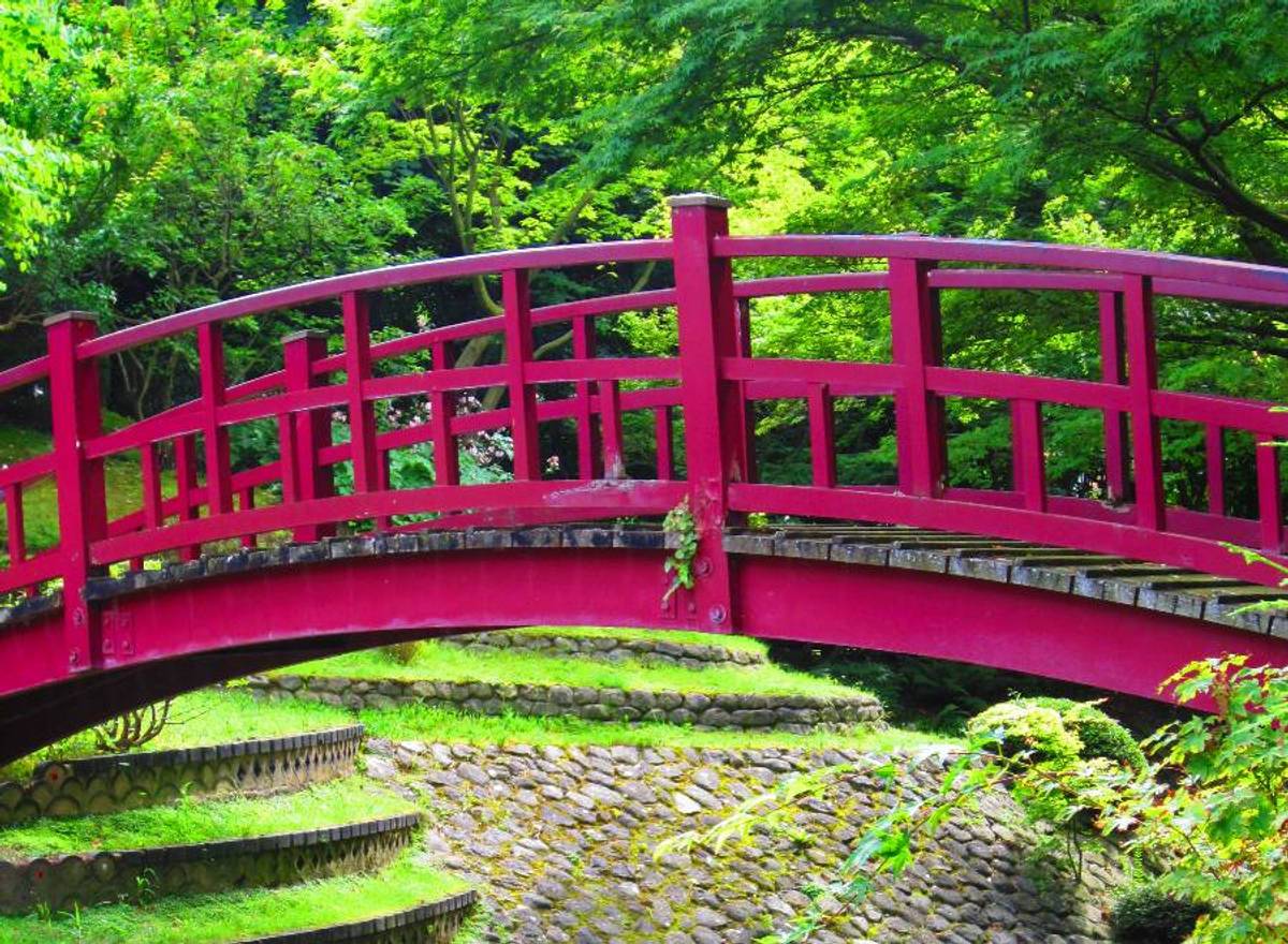 Le second jardin japonais