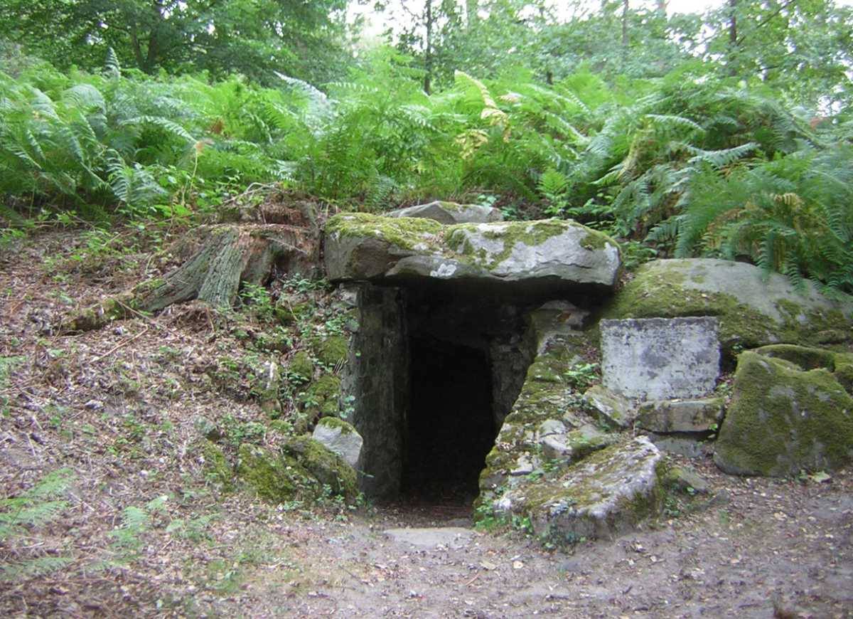 Grotte aux ossements