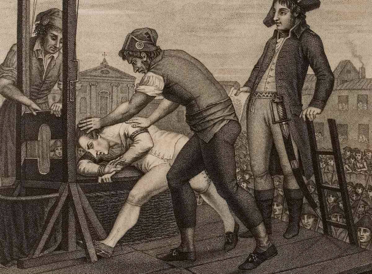 Mort de Robespierre