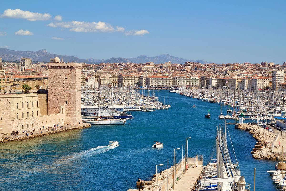 Le port de Marseille