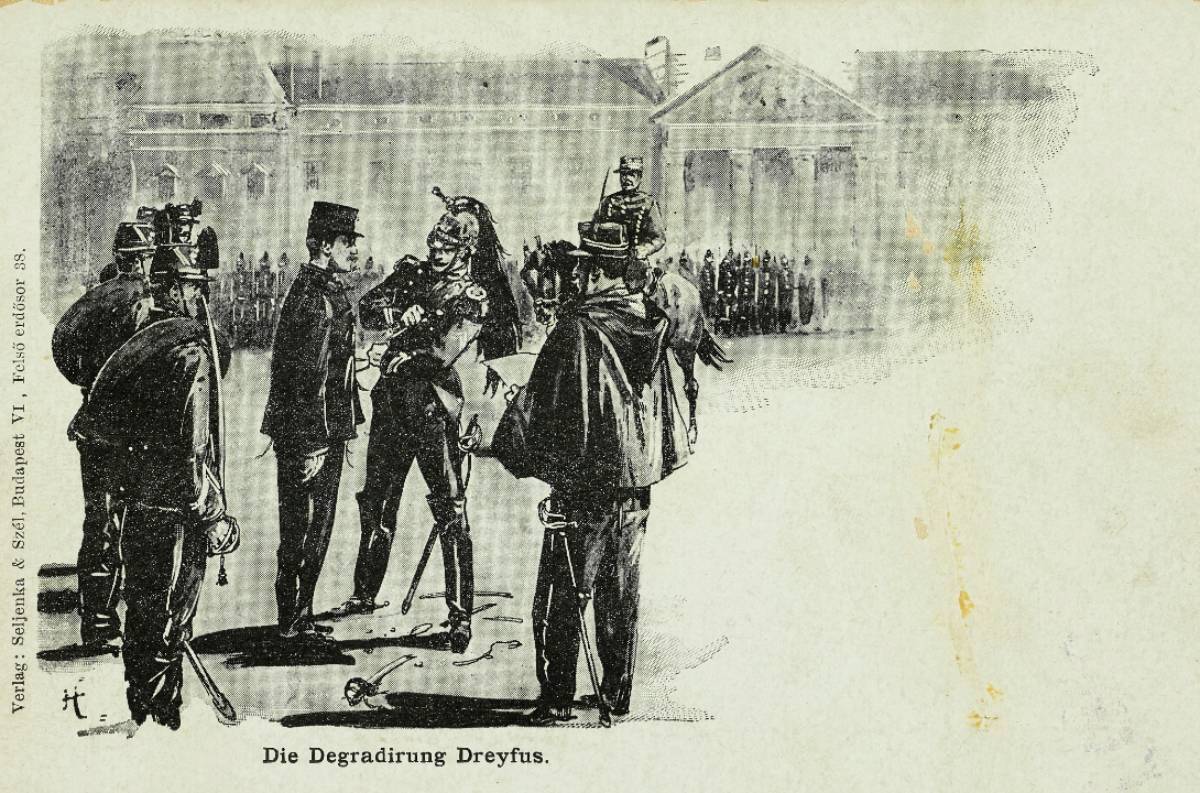 La dégradation de Dreyfus