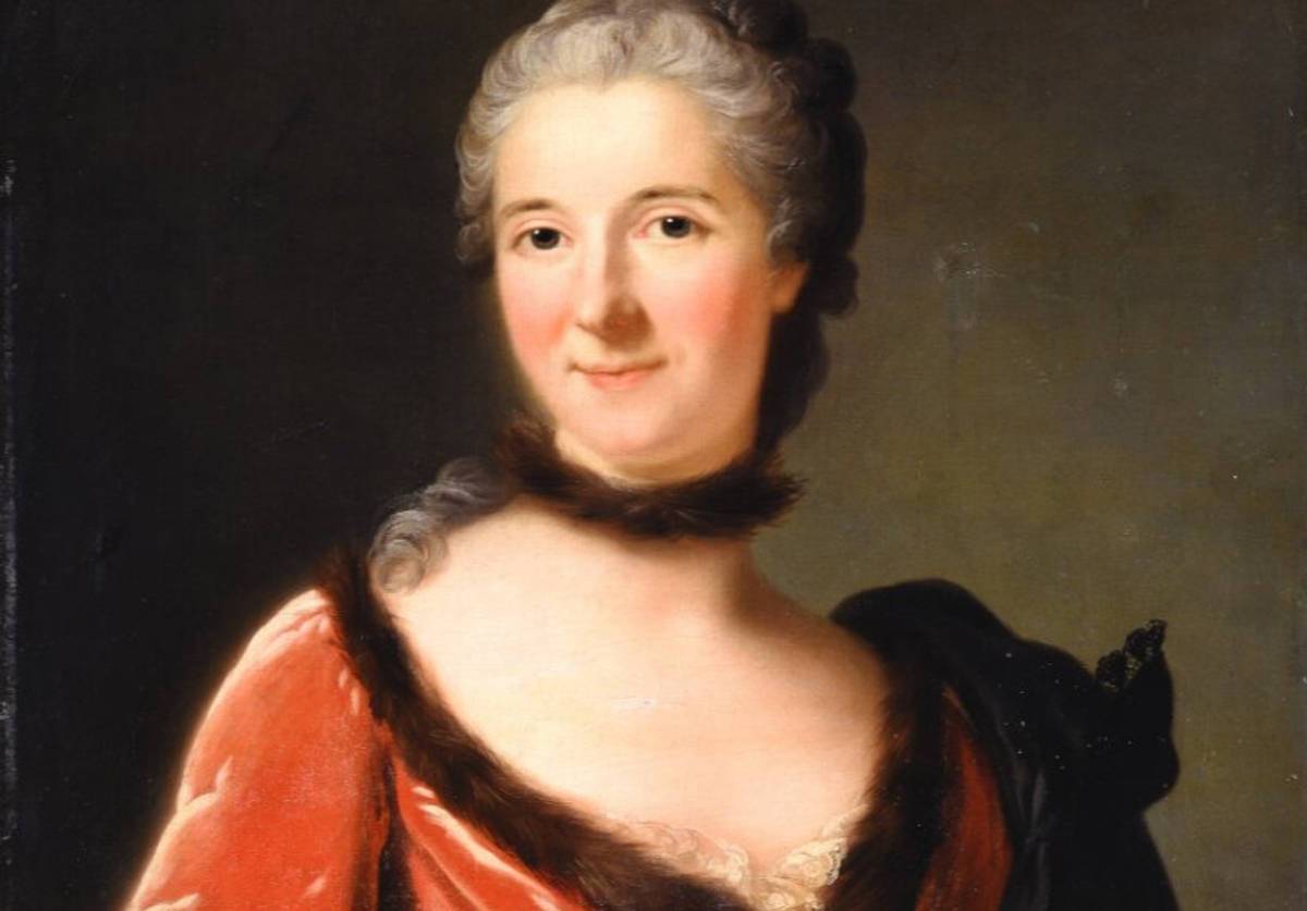 Mme du Châtelet (anonyme, 1750)