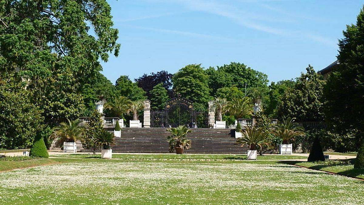 Le parc des serres