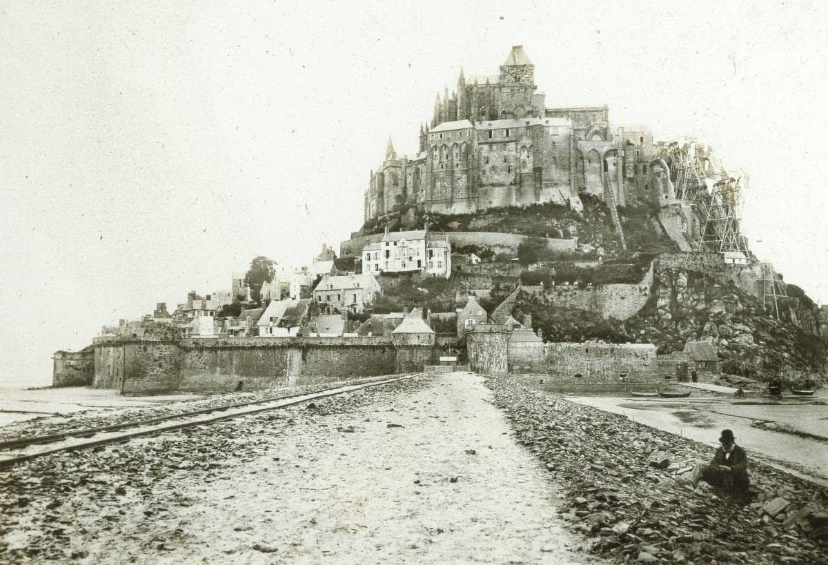 Mont Saint-Michel (anonyme, 1860-1890)