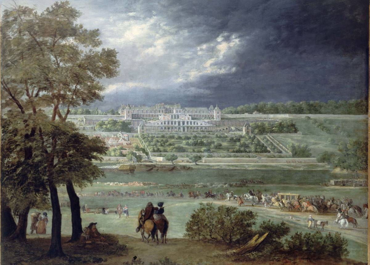 Château Neuf de Saint-Germain, 1664-65