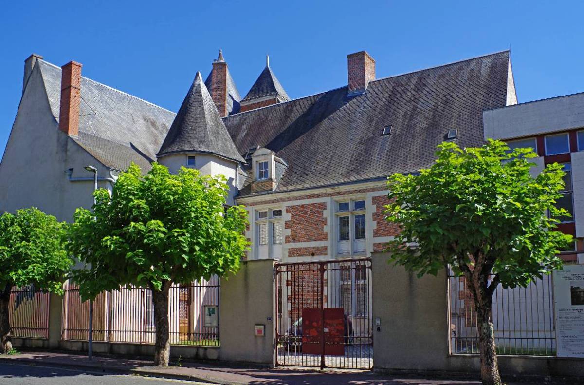 Romorantin : ancien château