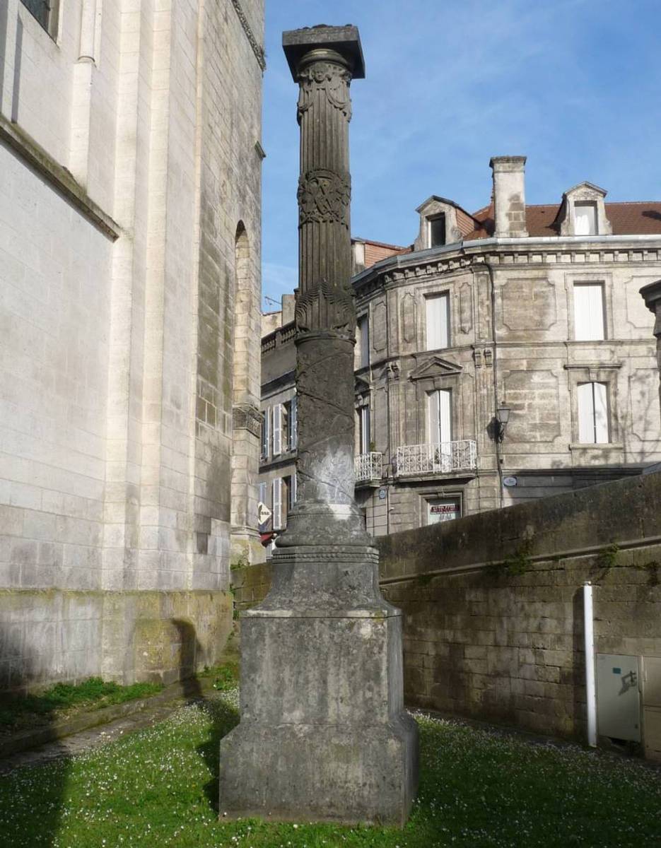 Colonne du duc d'Epernon